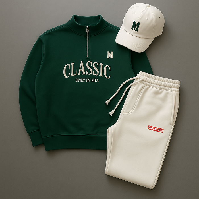 Conjunto MIA Classic SIN GORRA