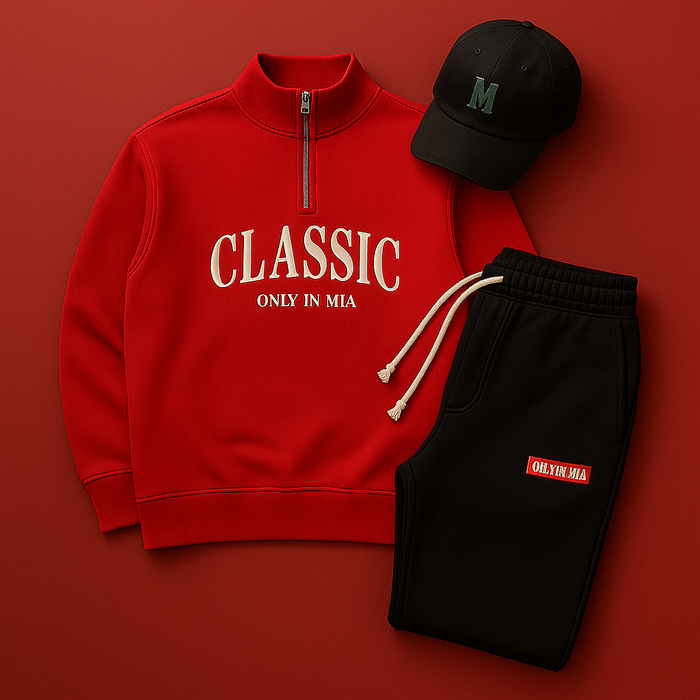 Conjunto MIA Classic SIN GORRA