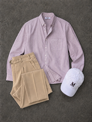 Conjunto Mónaco con gorra