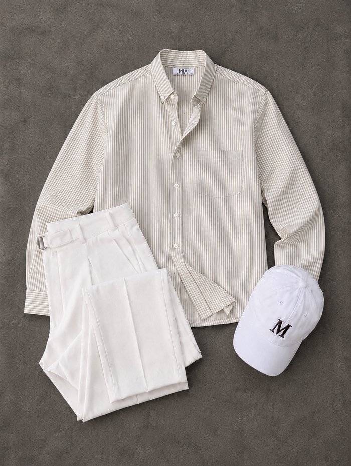 Conjunto Mónaco con gorra