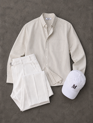 Conjunto Mónaco con gorra