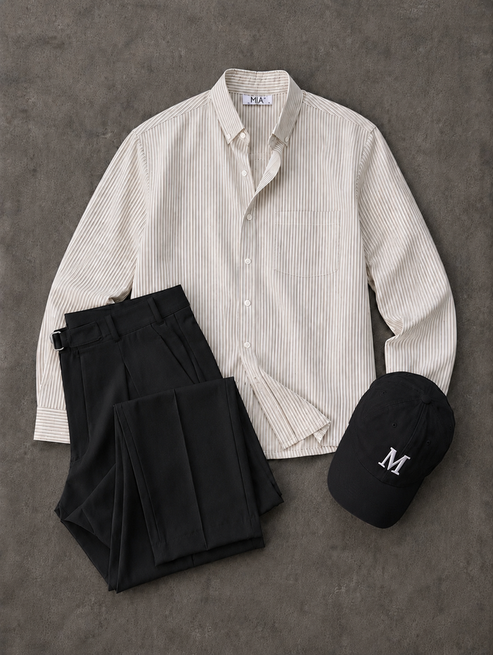 Conjunto Mónaco con gorra