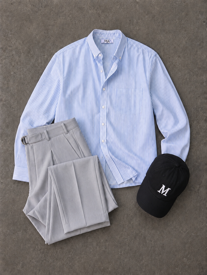 Conjunto Mónaco con gorra