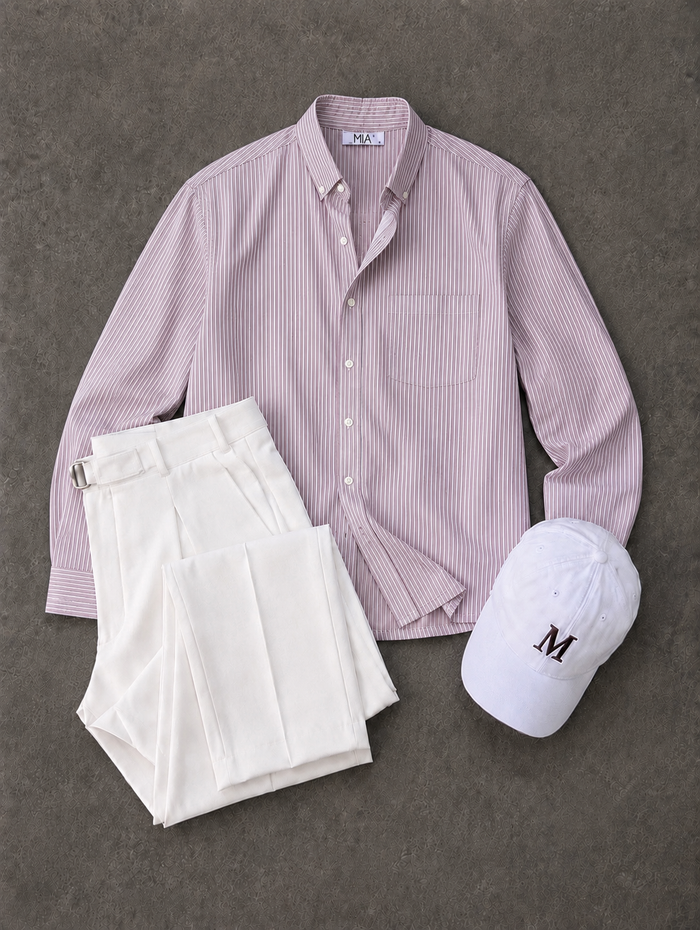 Conjunto Mónaco con gorra
