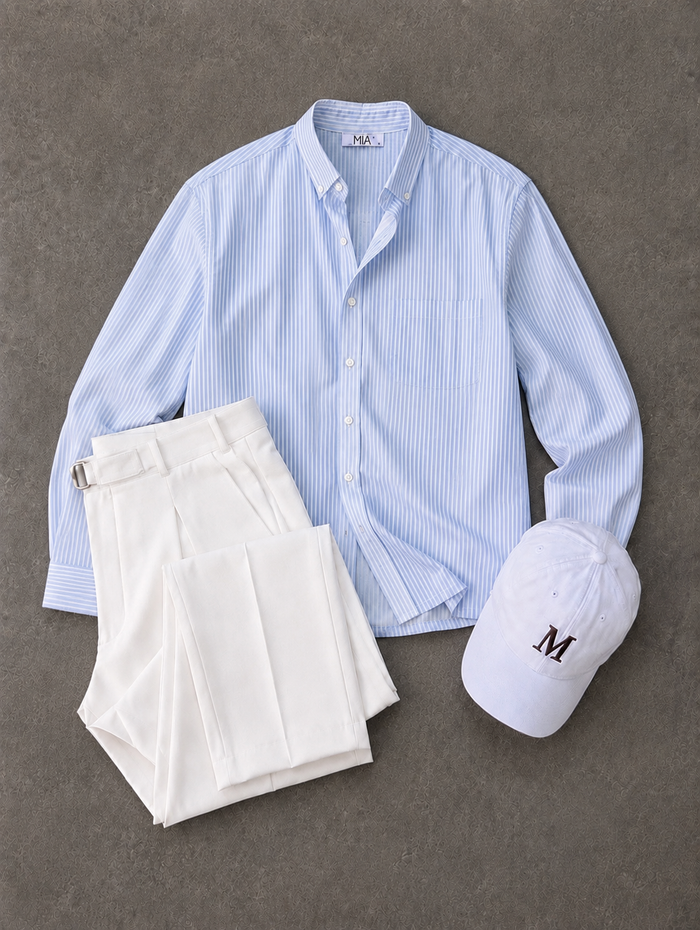 Conjunto Mónaco con gorra