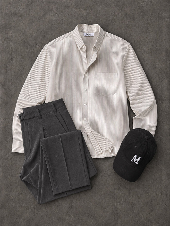 Conjunto Mónaco con gorra