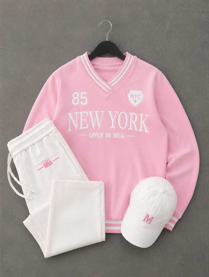 Conjunto New York unisex SIN GORRA