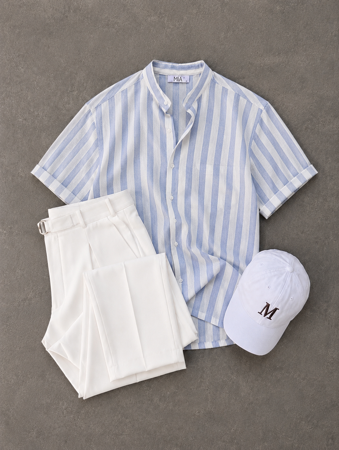 Conjunto Santorini sin gorra