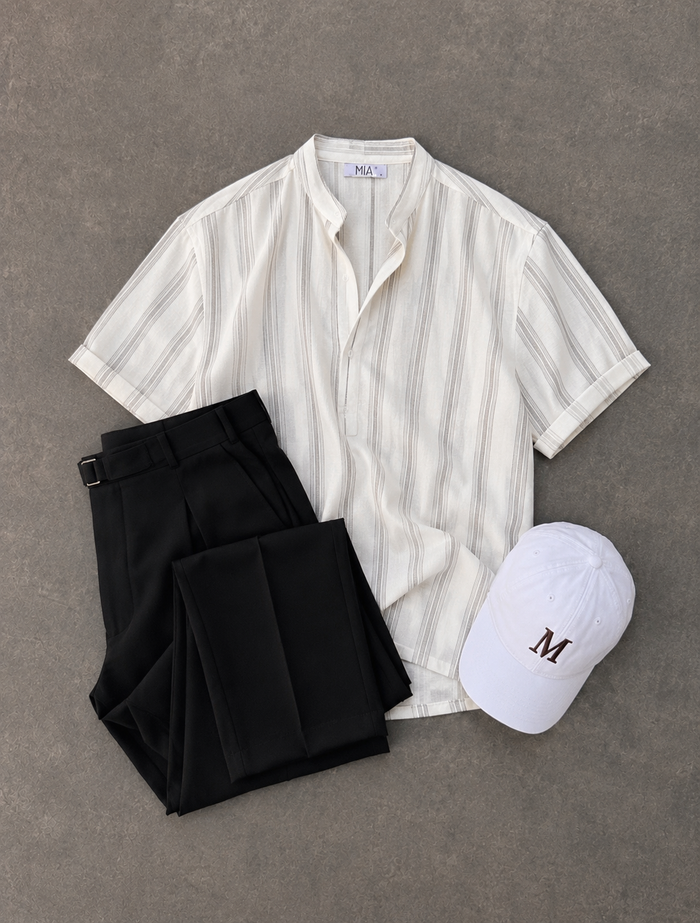Conjunto Santorini sin gorra