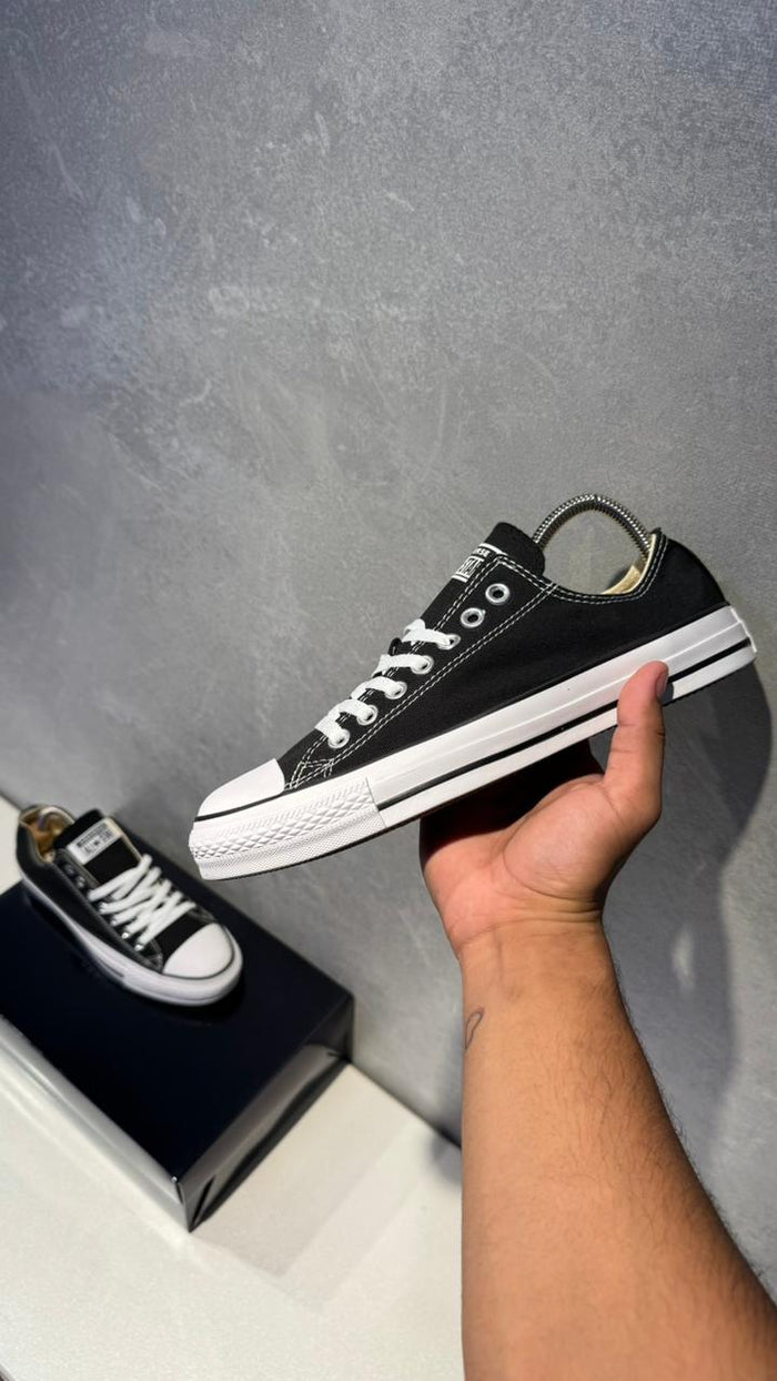 CONVERSE ZAPATILLA NEGRO BLANCO PROMO
