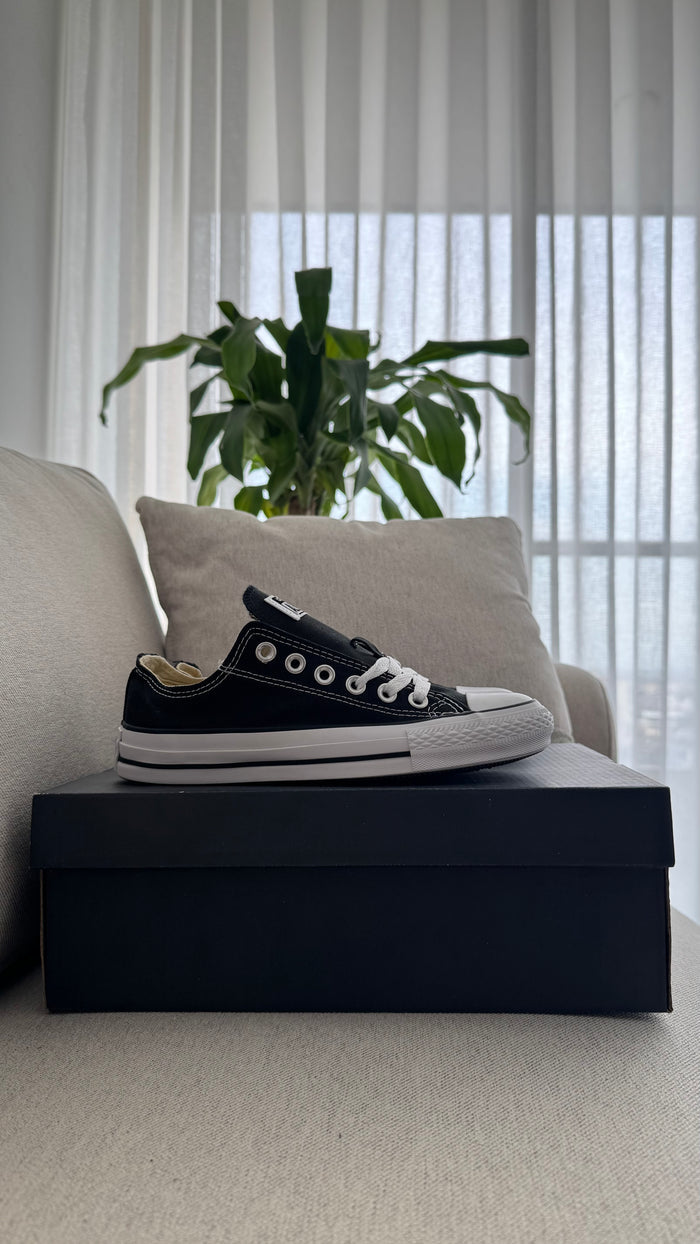 CONVERSE ZAPATILLA NEGRO BLANCO PROMO