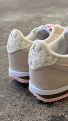 NIKE CORTEZ BLANCO ROSA