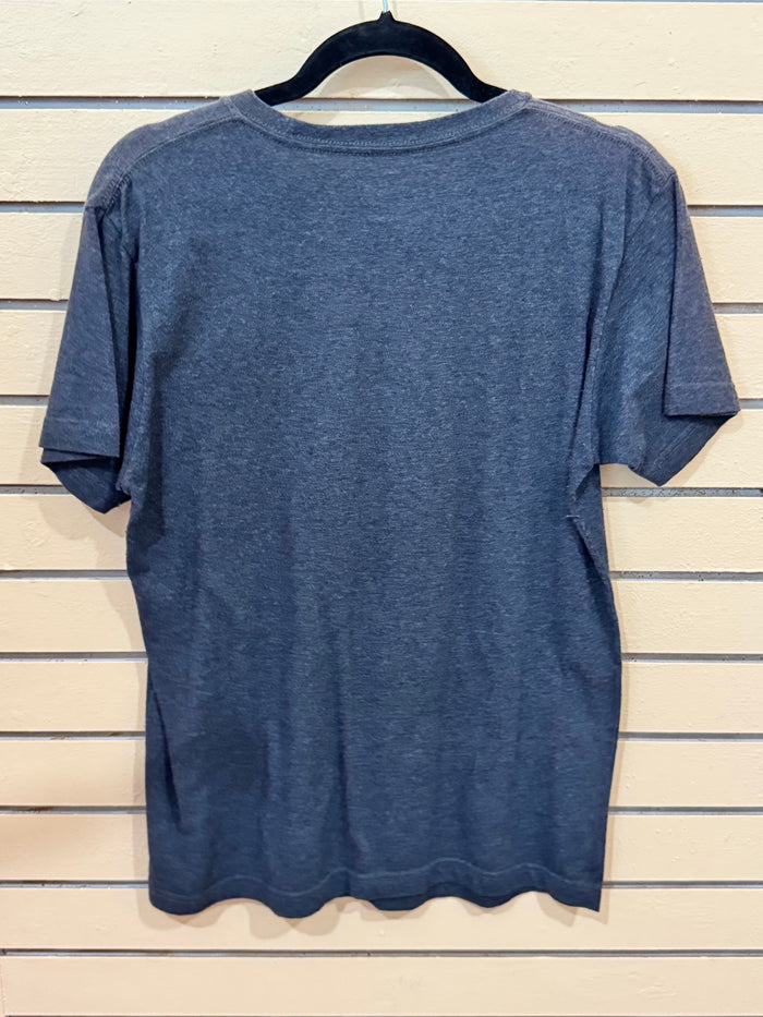 dark charcoal gray Ecko Unltd graphic t-shirt size medium
