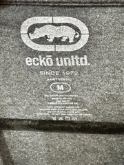 dark charcoal gray Ecko Unltd graphic t-shirt size medium