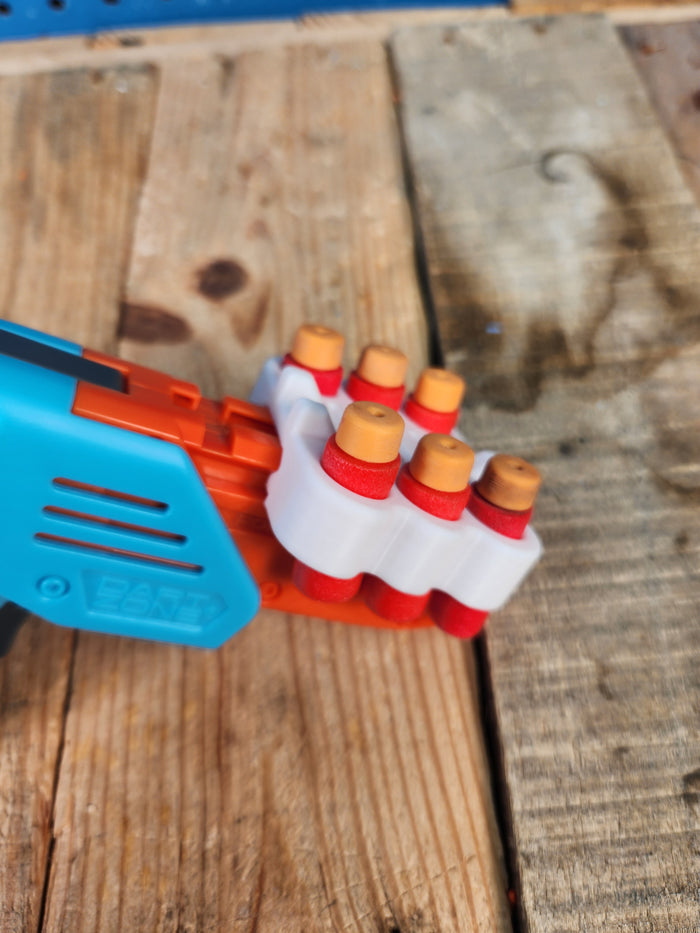 DartZone SOLO Dart Storage Mod Kit