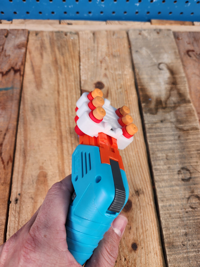 DartZone SOLO Dart Storage Mod Kit