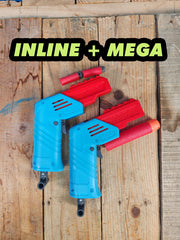 DartZone SOLO Mega + InLine Barrel Mod Kit
