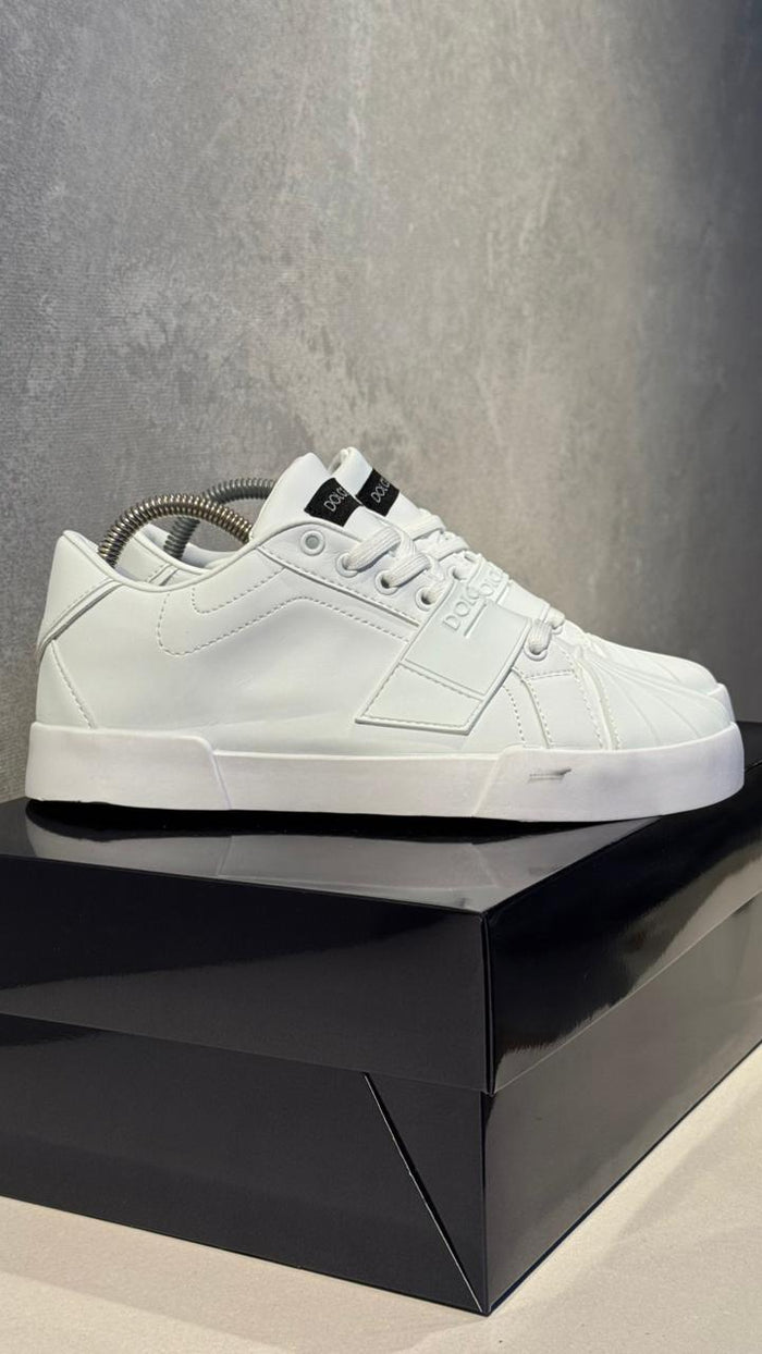 DOLCE GABBANA VELCRO BLANCO