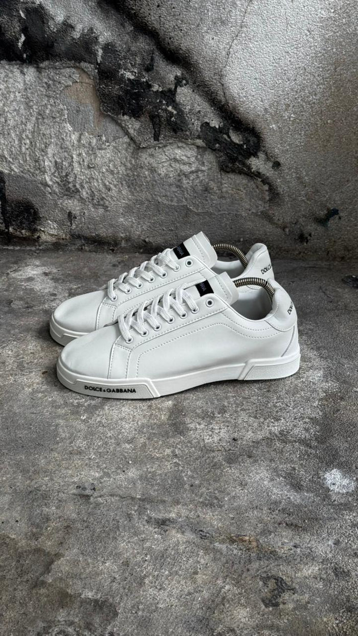 DOLCE GABBANA ZAPATILLA BLANCO