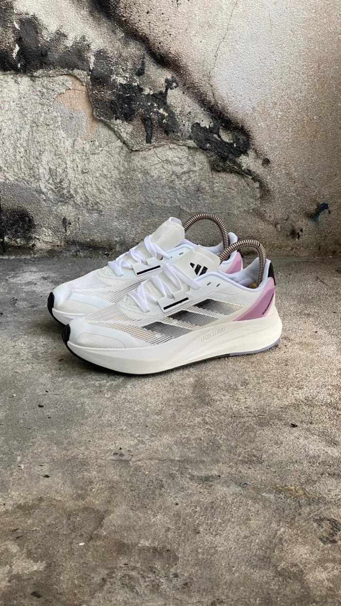 ADIDAS DURAMO BLANCO MORADO