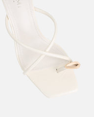 Maureen Stone Gold Detail Mules