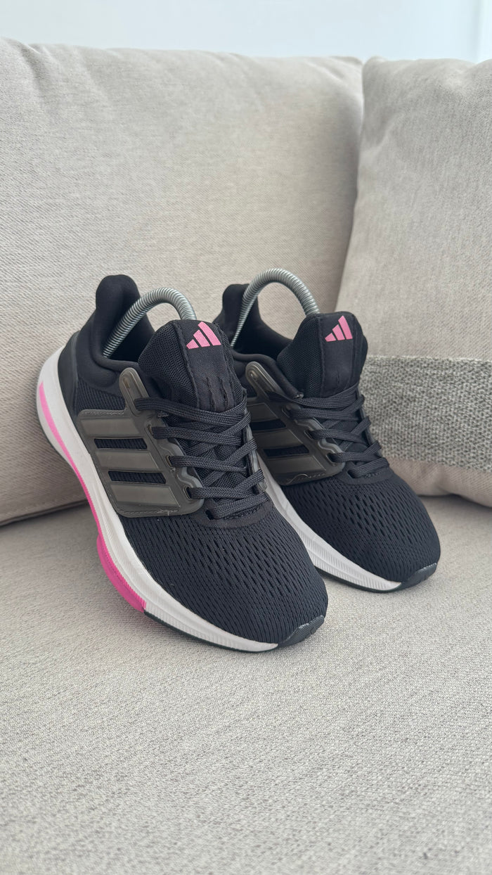 ADIDAS EQ NEGRO FUCSIA