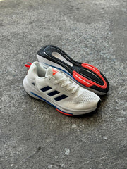 ADIDAS EQ22 BLANCO AZUL NARANJA