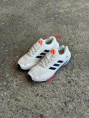 ADIDAS EQ22 BLANCO AZUL NARANJA