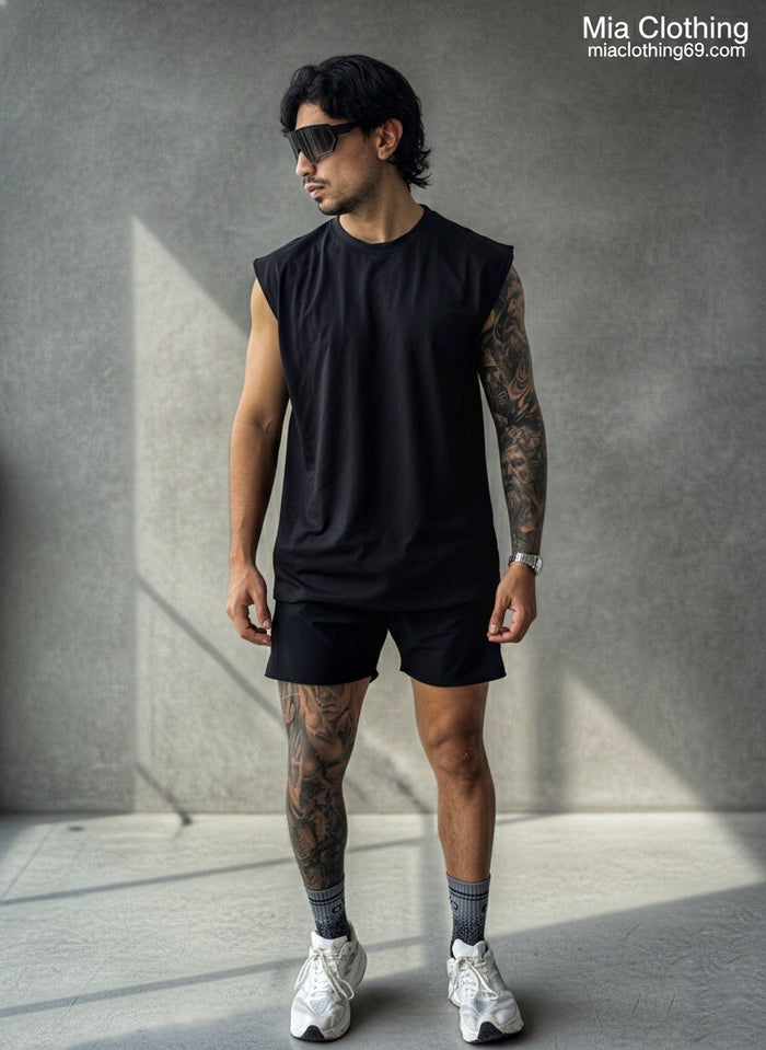 Esqueleto/Manga sisa deportiva