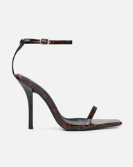 Dosia Tortoiseshell Effect Two Part Sandals