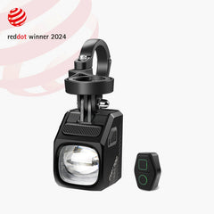 EVO 1700 Underneath Mounted Bike Light (Black)