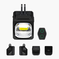 EVO 1700 Underneath Mounted Bike Light (Black)