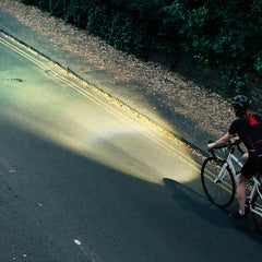 EVO 1700 Underneath Mounted Bike Light (Black)