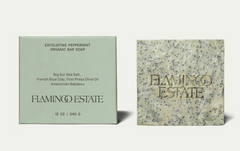 Exfoliating Peppermint Soap Brick