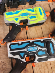 FluxLabs Nova 3dPrinted Side Panels Great Color Combos