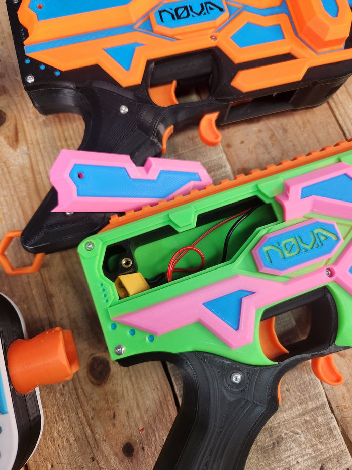 FluxLabs Nova 3dPrinted Side Panels Great Color Combos