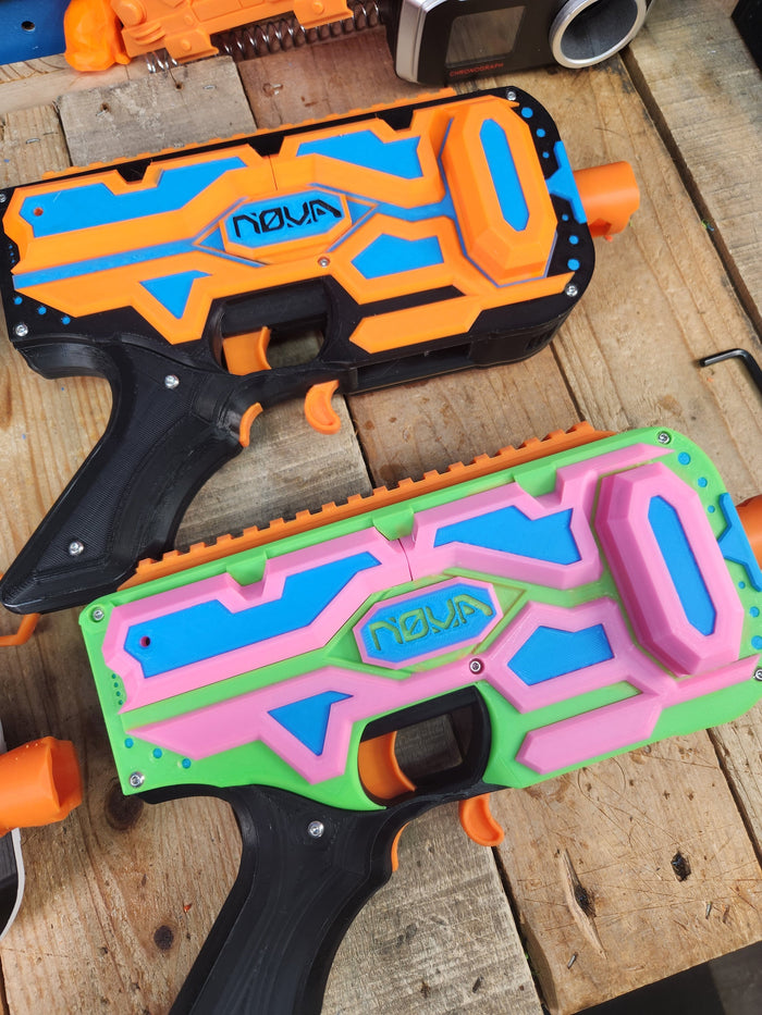 FluxLabs Nova 3dPrinted Side Panels Great Color Combos
