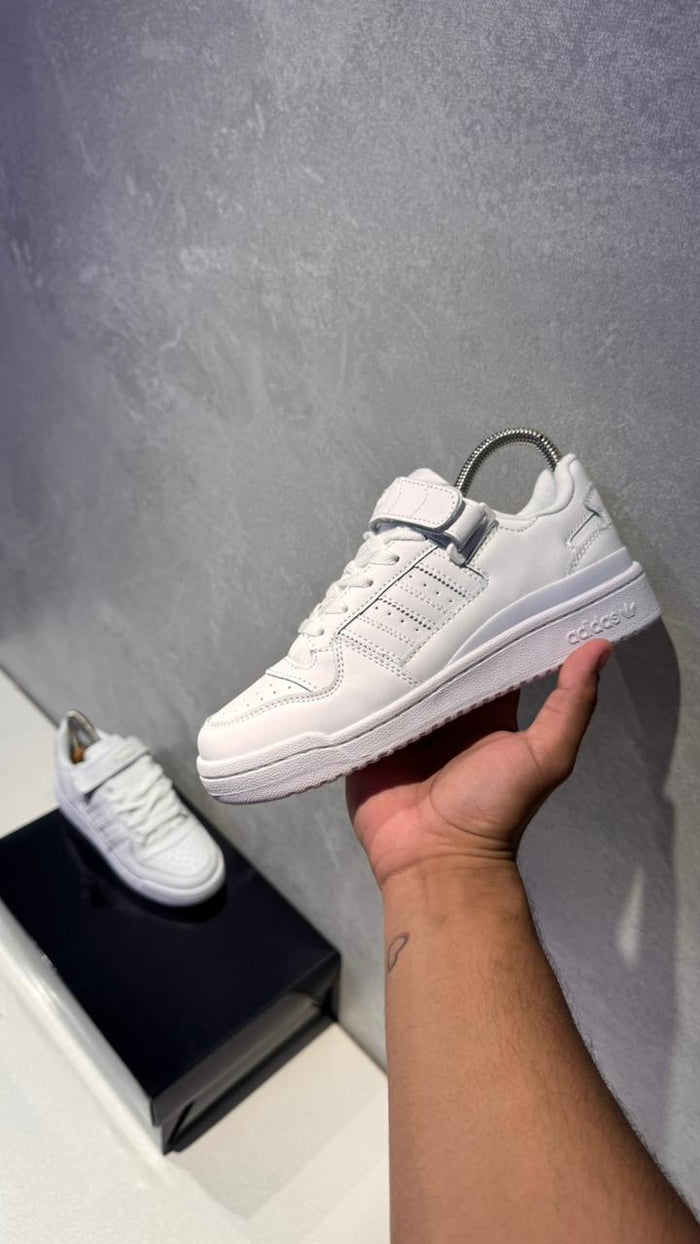 ADIDAS FORUM BLANCO