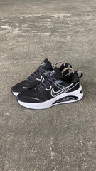 NIKE FREE RUN NEGRO BLANCO