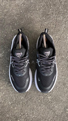 NIKE FREE RUN NEGRO BLANCO