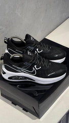 NIKE FREE RUN NEGRO BLANCO