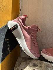NIKE FREECOM ROSADO