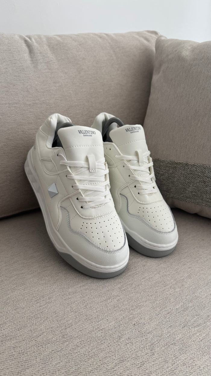 VALENTINO GARAVANI DIAMANTE BLANCO GRIS PROMO