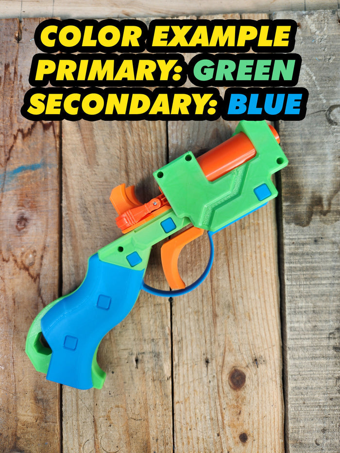 GenCoMegawerks XShot Micro Blaster Reshell Type 3