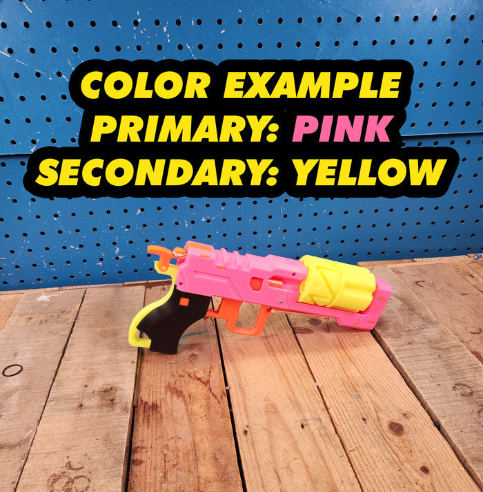 GenCoMegawerks XShot Micro Blaster Reshell Type 3