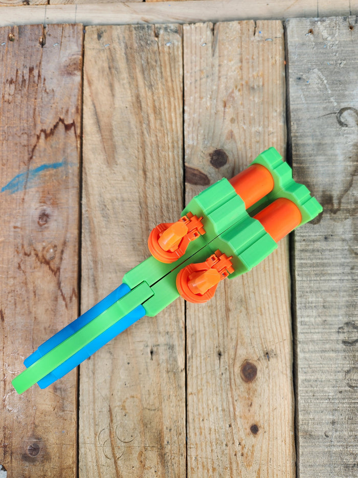 GenCoMegawerks XShot Micro Blaster Reshell Type 3