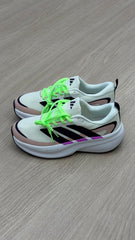 ADIDAS GLIDE GLOW BLANCO MORADO VERDE