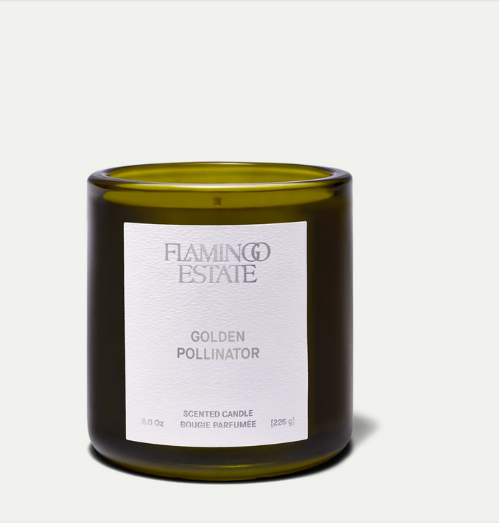 Golden Pollinator Candle