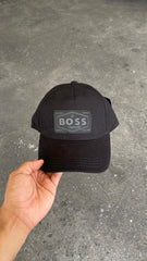 GORRA HUGO BOSS NEGRA CLASICA