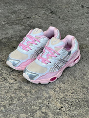 ASICS GRIS ROSA
